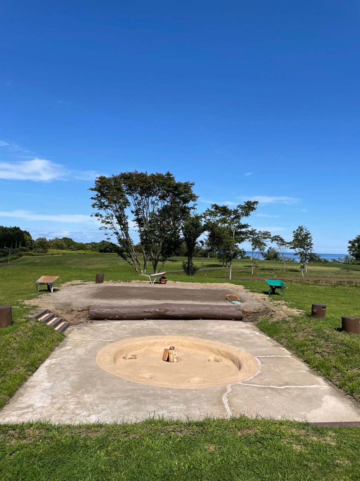 道の駅『縄文ロマン南かやべ』でお散歩♪ 昆布村便り